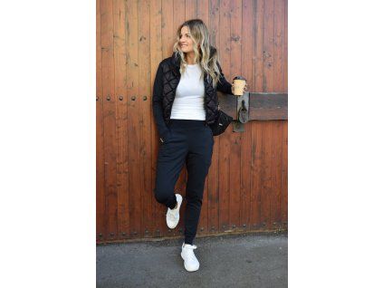 Zateplené legíny jogger