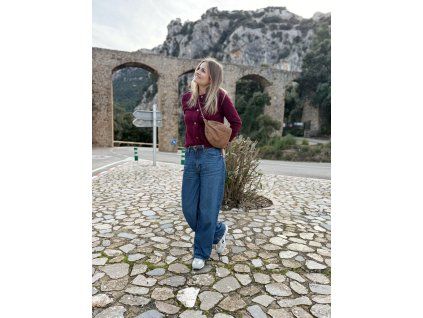 Basic pullover na knoflíky