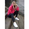 Lehká softshellová bunda s klokaní kapsou