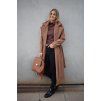 Softshellový, dlouhý trench coat