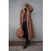 Softshellový, dlouhý trench coat