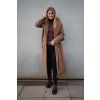 Softshellový, dlouhý trench coat