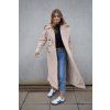 Softshellový, dlouhý trench coat
