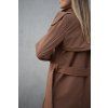 Softshellový, dlouhý trench coat