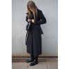 Softshellový, dlouhý trench coat
