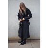 Softshellový, dlouhý trench coat