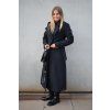 Softshellový, dlouhý trench coat