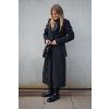 Softshellový, dlouhý trench coat