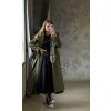 Softshellový, dlouhý trench coat