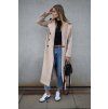 Softshellový, dlouhý trench coat