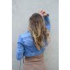 Krátká denim bunda