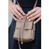 Woven mini bag