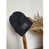 Dětská ribbed beanie