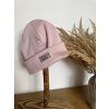 Dětská ribbed beanie