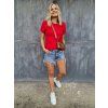 Oversize ripped t-shirt