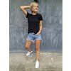 Oversize ripped t-shirt
