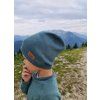 Jednovrstvá žebrovaná čepice