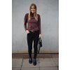 Dámské tričko se stojáčkem